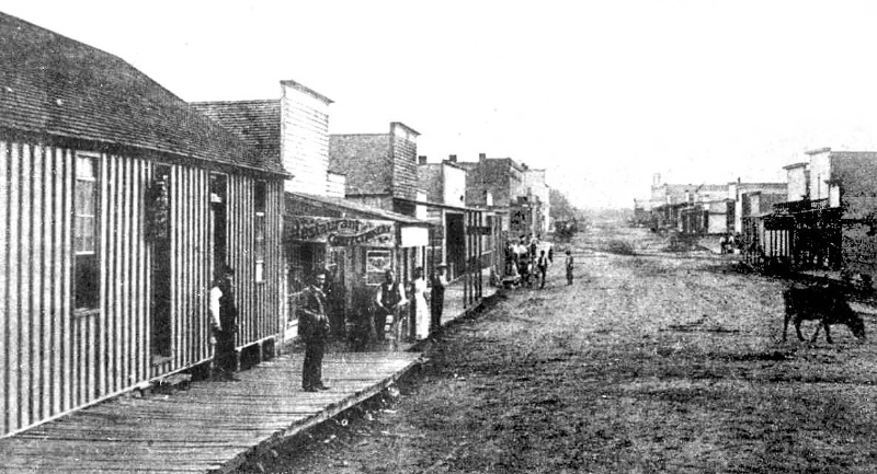 Photo of old Main Street