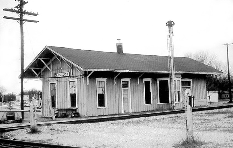 Photo of Carl Junction train station