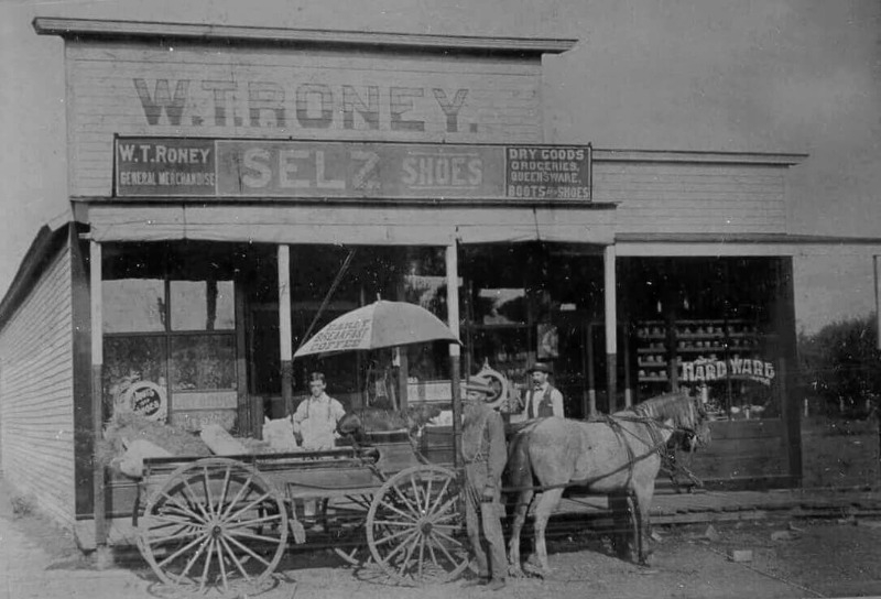 photo of old store front